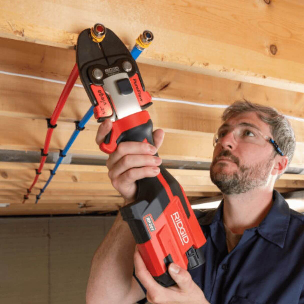 Kompaktná lisovačka RIDGID RP 115