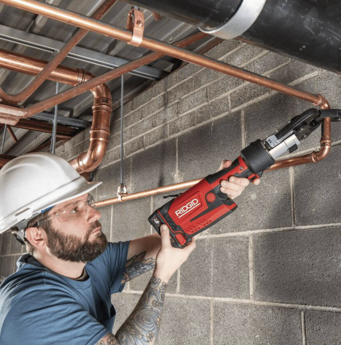 Lisovačka RIDGID RP 351