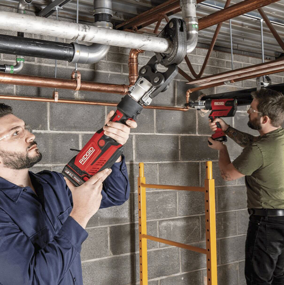 Radiálna lisovačka RIDGID RP 351