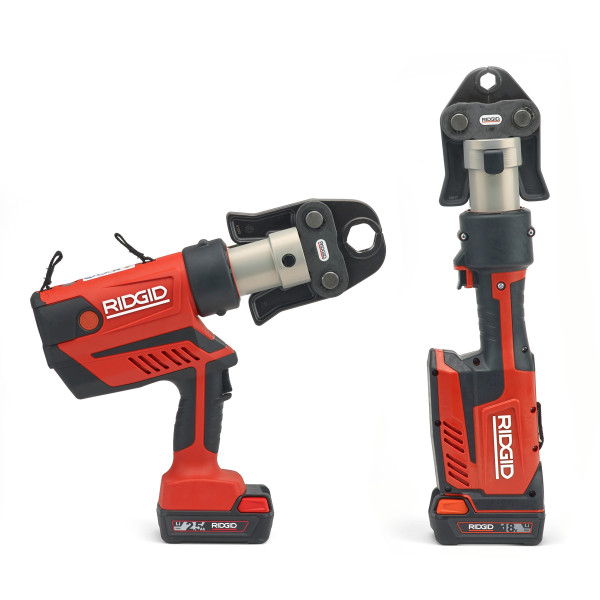RIDGID RP 350 a RP 351 B akumulátorové 32 kN radiální lisovačky
