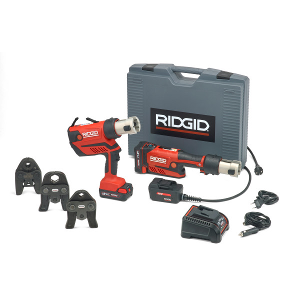 RIDGID RP 350 a RP 351 C síťové 32 kN radiální lisovačky