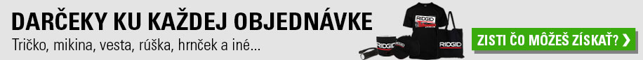 darčeky RIDGID darčeky RIDGID