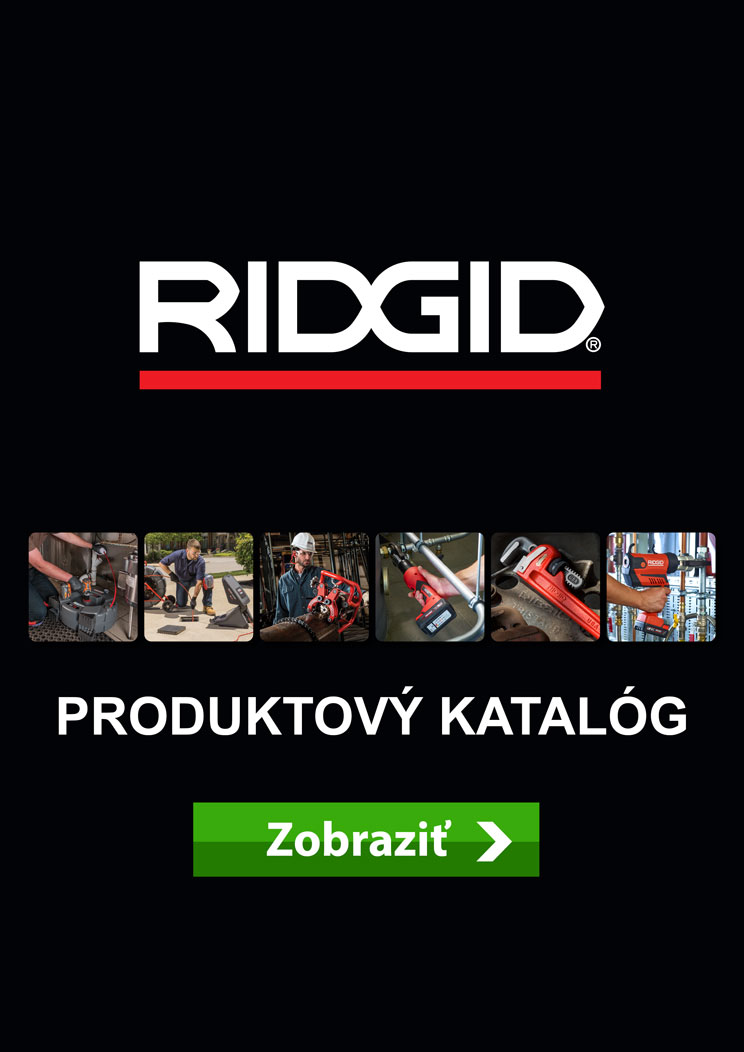 produktovy katalog RIDGID