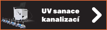 Sewertronics UV LED sanácia potrubí