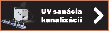 Sewertronics UV LED sanácia potrubí