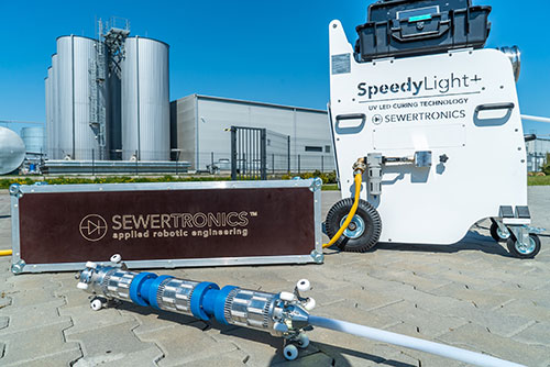 Sewertronics SpeedyLight