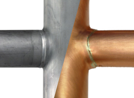 T-Drill Kötés típusok csőkihúzásnál
