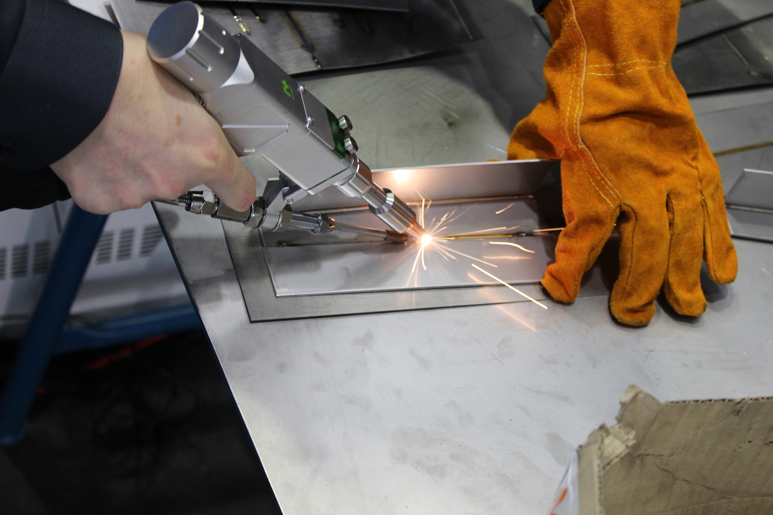 Laserové zváranie plechov Laserové zváranie plechov