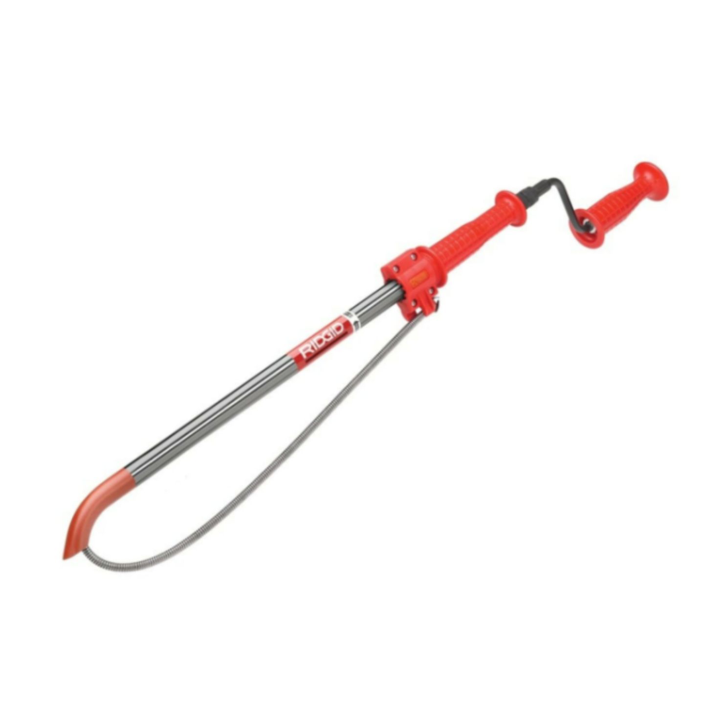 RIDGID K-1 ručná čistička na WC s ochranným vedením pre keramiku