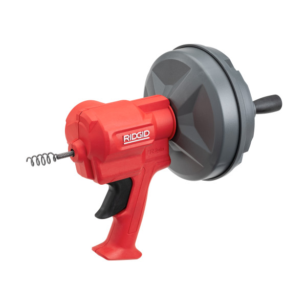 RIDGID EZ Spin – kézi lefolyótisztító szifonokhoz és rövidebb csőszakaszokhoz