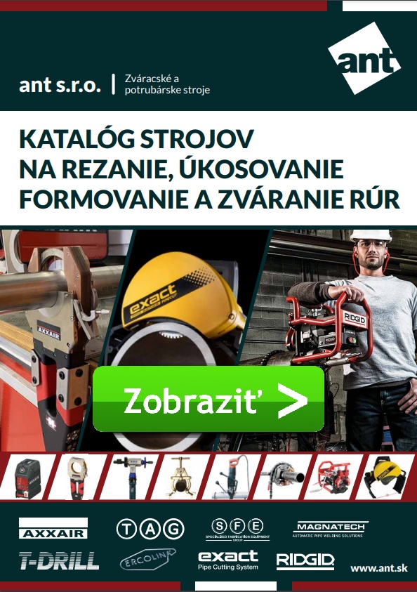 katalog orbitálního svařování a potrubních strojů