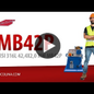 Ercolina MB42 Beztŕňová ohýbačka ťahom do Ø 42 mm