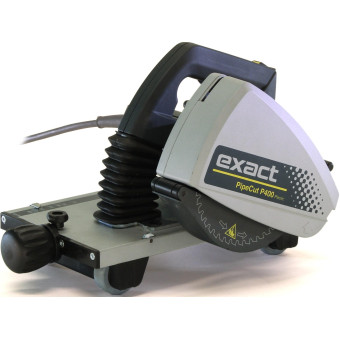 EXACT PipeCut P400E píla a úkosovačka na plastové potrubia