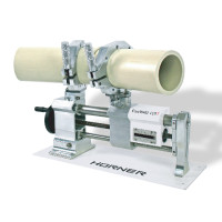 HÜRNER EasyWeld 110 zváračka na tupo na rovné aj uhlové zvary a výroba T-čok