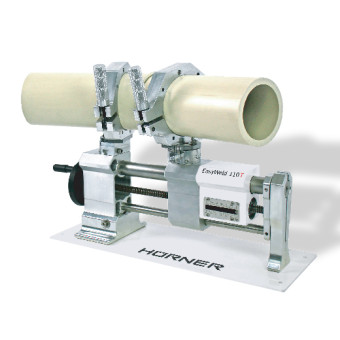 HÜRNER EasyWeld 110 zváračka na tupo na rovné aj uhlové zvary a výroba T-čok