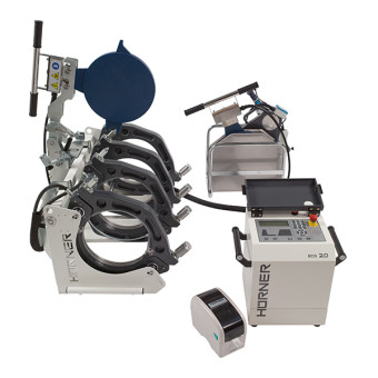 HÜRNER zváračka na tupo CNC ECO+ 2.0 Hydraulic