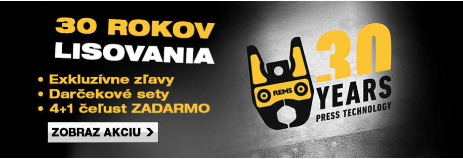 30 rokov lisovania