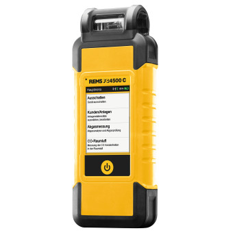REMS Prístroj na meranie spalín, tlaku a teploty FG4500 C