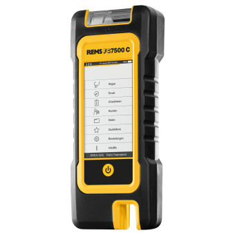 REMS  Profesionálny elektronický prístroj na meranie spalín, tlaku a teploty FG7500 C