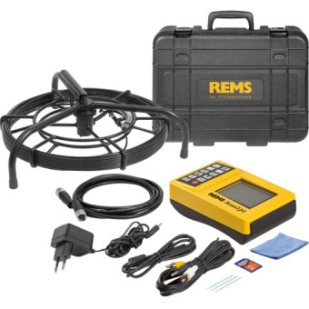 REMS CamSys Li-Ion S-Color 30 H elektronický kamerový inšpekčný systém