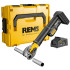 REMS Mini-Press S 22V ACC akumulátorová lisovačka + 3 lisovacie kliešte MINI do 35 mm