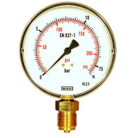 REMS manometer s jemnou stupnicou,16 bar
