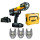 REMS Mini-Press 22V ACC Li-Ion lisovačka v kufri L-BOXX + MINI čeľuste M 15-18-22