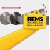 REMS RAS P 10-40 mm, s ≤7 mm rezač rúr