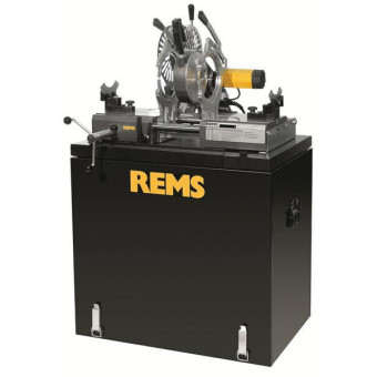 REMS SSM 160KS - zváračka na tupo na odpadové rúry