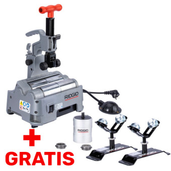 RIDGID elektrický rezák na rúry PC 116, do 116mm (4 1/2") + 2x rezné koliesko