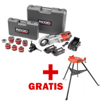 RIDGID 760 FXP Ručný akumulátorový závitorez do 2“