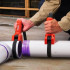RIDGID StrapLock rukoväť na plastové potrubia od 3" do 8" (do 200mm)