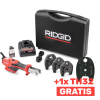 RIDGID MICRO Lisovačka RP-115 (AKU 12V) + 3x čeľuste RIDGID MICRO Lisovačka RP-115 (AKU 12V) + 3x čeľuste