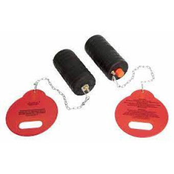 SAVA PLUGSY S Tesniace vaky, s odtokom, 50-305mm