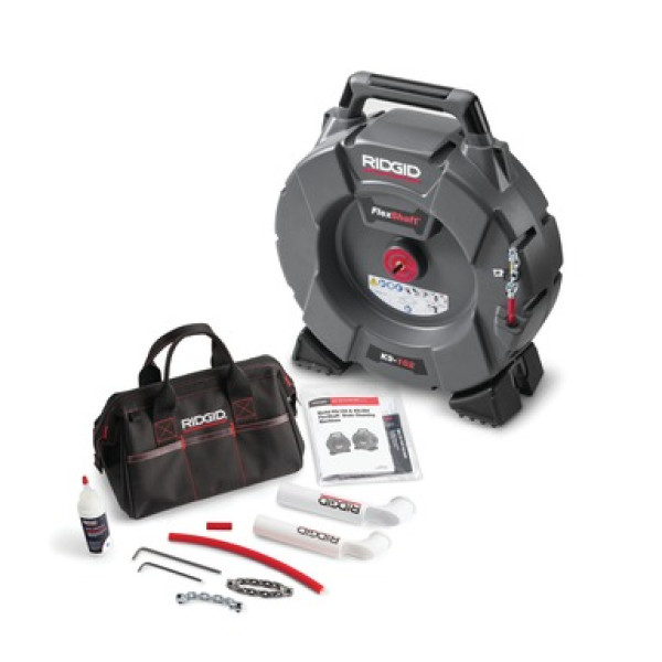 RIDGID Omieľače a príslušenstvo pre čističky potrubí FlexShaft K9-204+