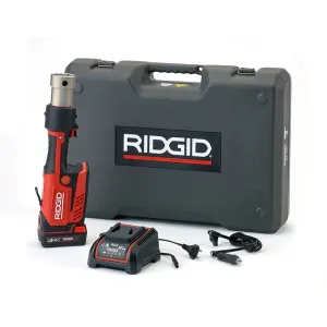 RIDGID lisovačka RP 351-C (Sieť 230V) bez čeľustí - Solo + Darček (2,5Ah 18V Akumulátor č. 56513A a nabíjačka č.56523A)