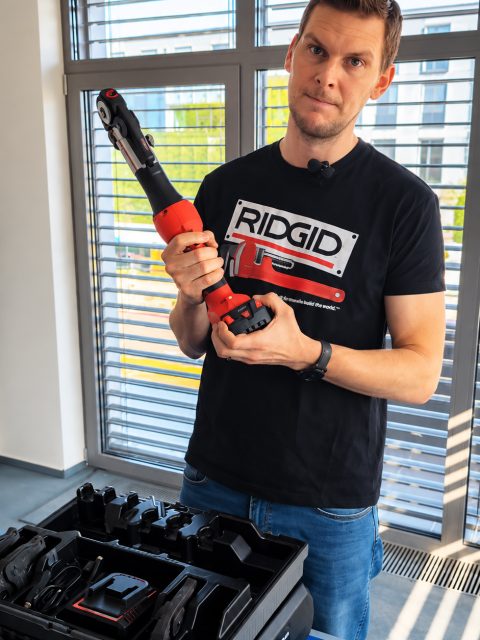 Vitajte pri ďalšej epizóde našej série o lisovačkách RIDGID! 🔧 Tentoraz vám predstavíme RP 219 💪 kompaktnú a…