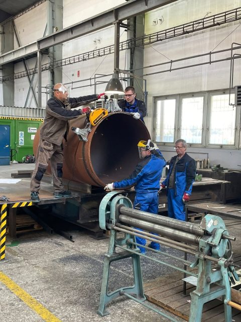 ⛓ Veľké priemery si pýtajú spoľahlivé a rýchle riešenie. 🔥 Takto pracuje Exact PipeCut Infinity. Tentokrát…