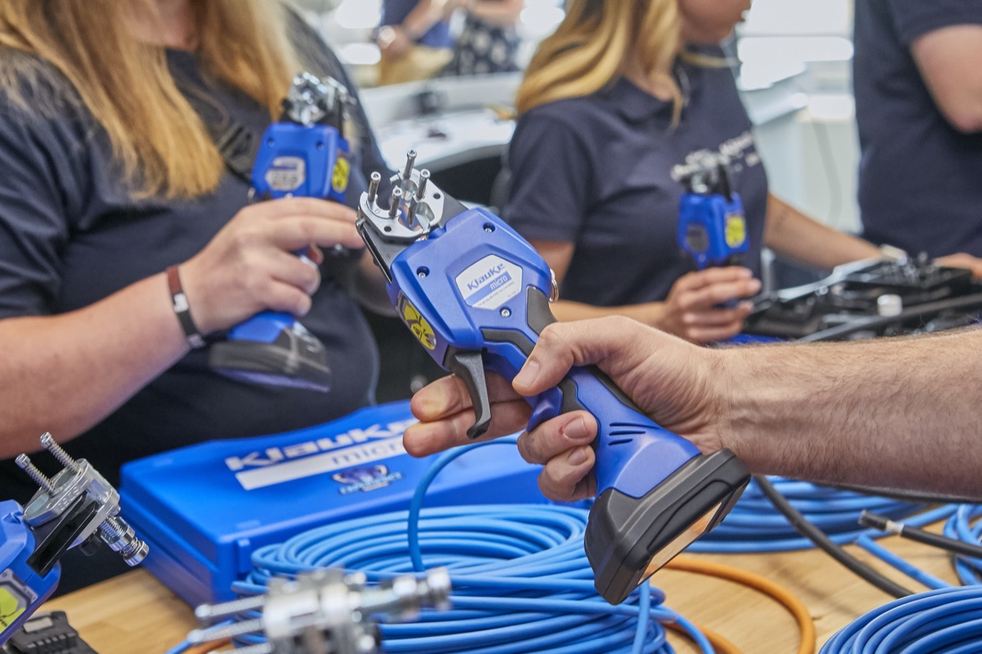 Elektroinštalačné náradie a materiál Klauke
